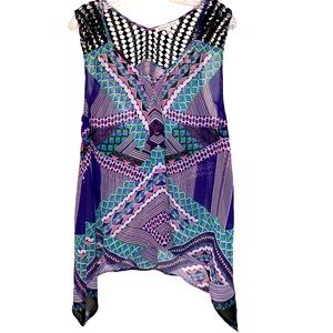 3/$25 Daniel Rainn Nordstrom Sheer Tank Top